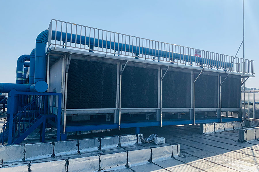  ZSKH square cross flow open cooling tower